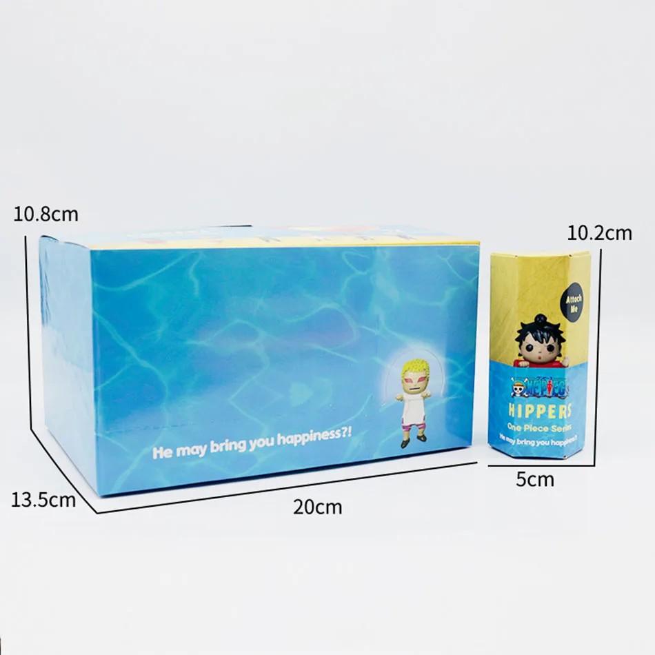 New One Piece Angel Hippers Blind Box Party Cute Doll Mystery Box Lucky Box Toys Unpacking Accessories Children Gifts