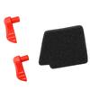 Leaf Blower Parts Chokehebel For Zama C1U W43 Carburetor Choke Lever Replacement for For Poulan & For Craftsman 545157104