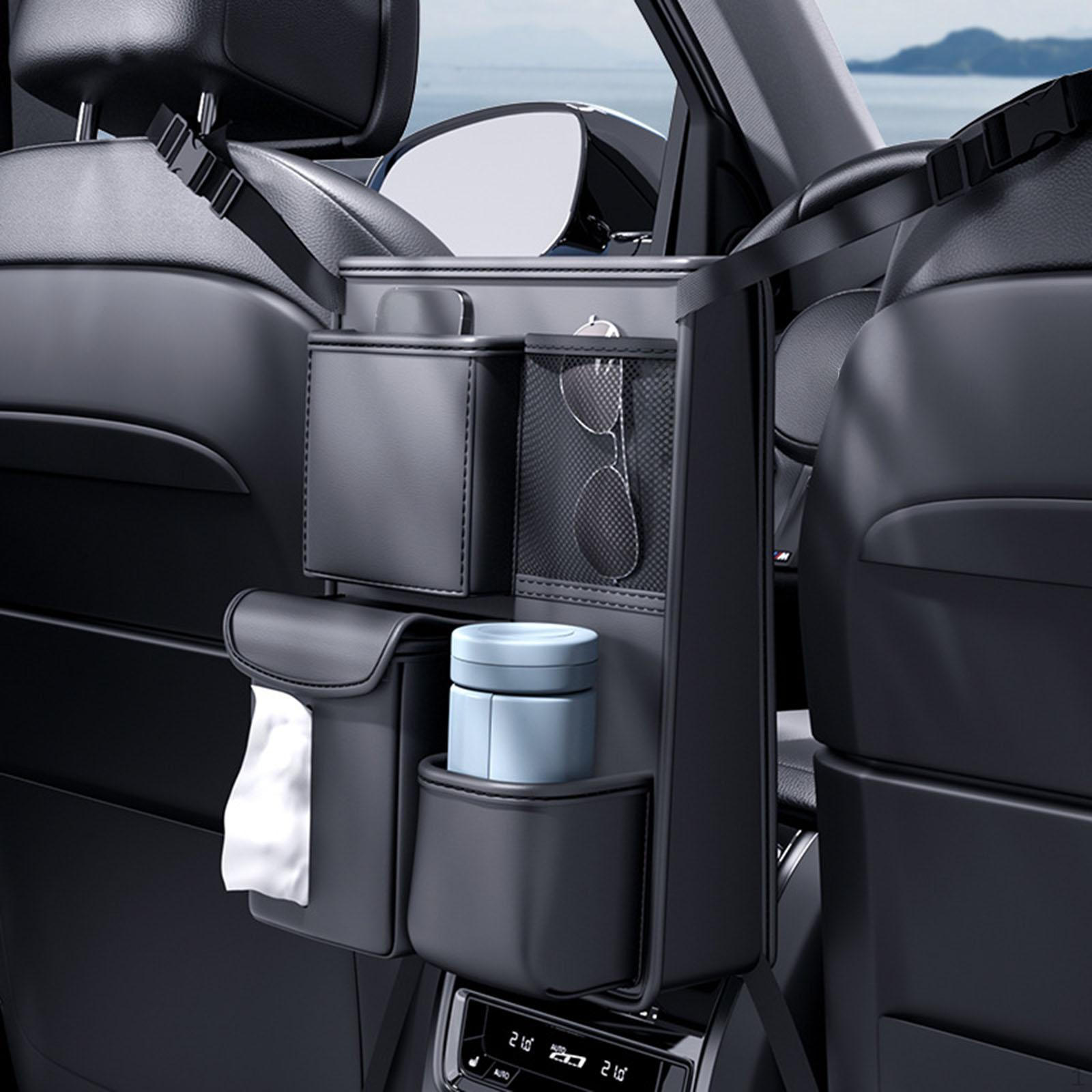 

Car Seats Storage Bag Automobile Accessory Universal Chair Back Organizer Tissue Box