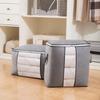 Foldable, Moisture-Proof, Dustproof Clothes and Quilt Organizer Bag