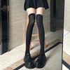 Sweet Over Knee Long Socks Women Girs Sexy Nylon Calf Socks Thigh High Stockings Legging JK Lolita Cosplay Tights