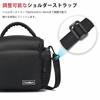 Cwatcun Waterproof SLR Camera Large Stylish Everyday Business Small Item Ideal for Photographers and Vloggers Bag, Capacity, Bag, Lightweight, Travel,