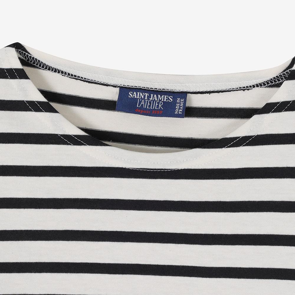 SAINT JAMES Garati Ii Long T-Shirt (0Mm) Asjf2G93000-0Mm
