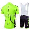 Kids Cycling Jersey Set Mountain Bike Outfit Breathable Quick Dry Sportswear Boys Girls