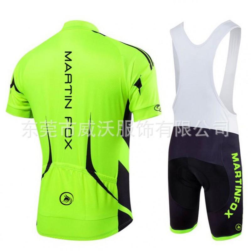 Kids Cycling Jersey Set Mountain Bike Outfit Breathable Quick Dry Sportswear Boys Girls