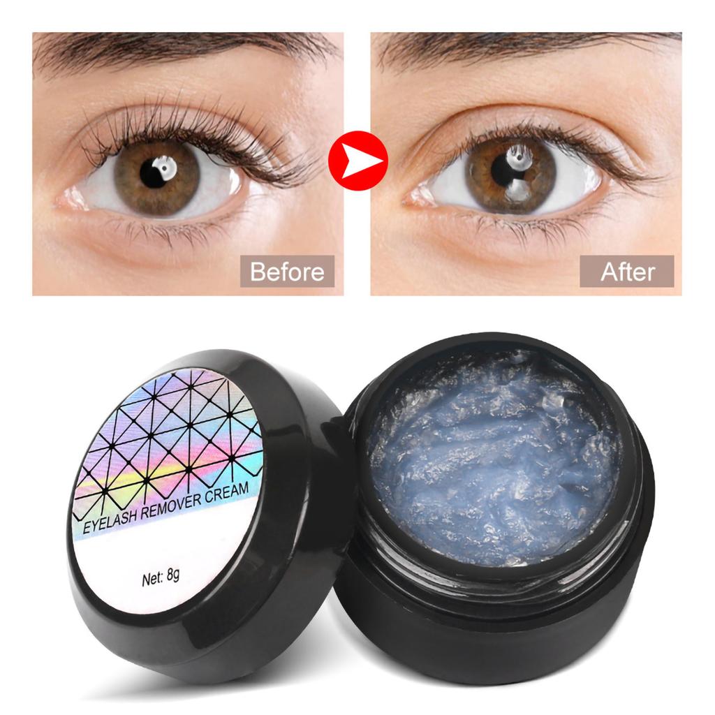 Eyelash Extension Cleaner Glue Remover Lashes Eyelash Extension Cleaner Makeup Remover