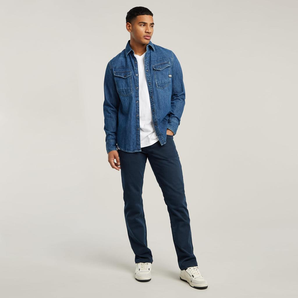 G-Star RAW Men's Jeans 3301 Straight Fit Denim Pants 51002-6741-7425 W31/L32