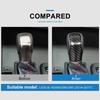 Carbon Fiber Gear Shift Knob Cover for Lexus ES RX GS 2015-2017 Interior Trim