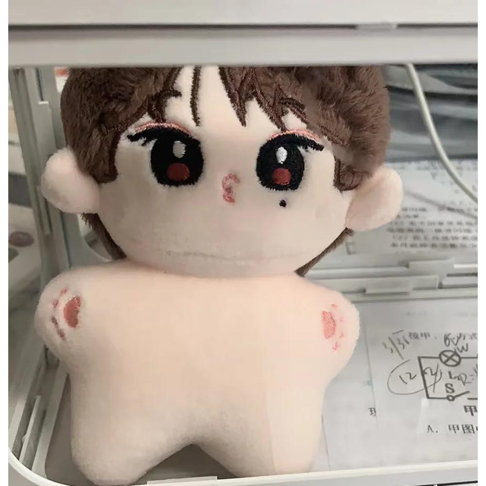 10cm Su Noo Idol Kim Sea Star Body Cotton Doll For Fans Collection Birthday Gifts Send Friend Key Chain Toys for Kids Xmas
