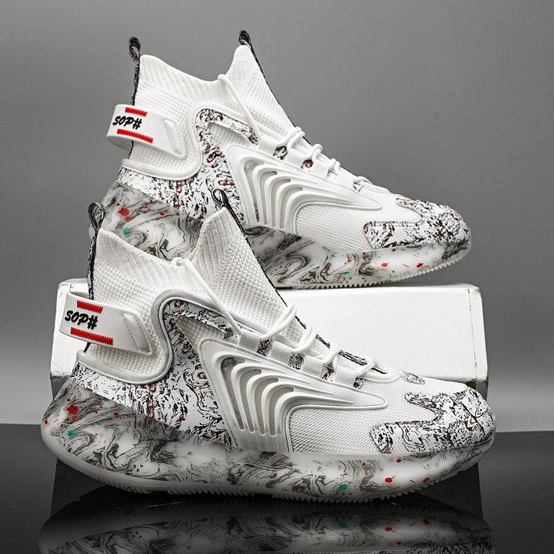 Herrenschuhe Sneakers Herren Freizeitschuhe Tenis Luxusschuhe Trainer Race Atmungsaktive Schuhe Mode Halbschuhe Laufschuhe für Herren