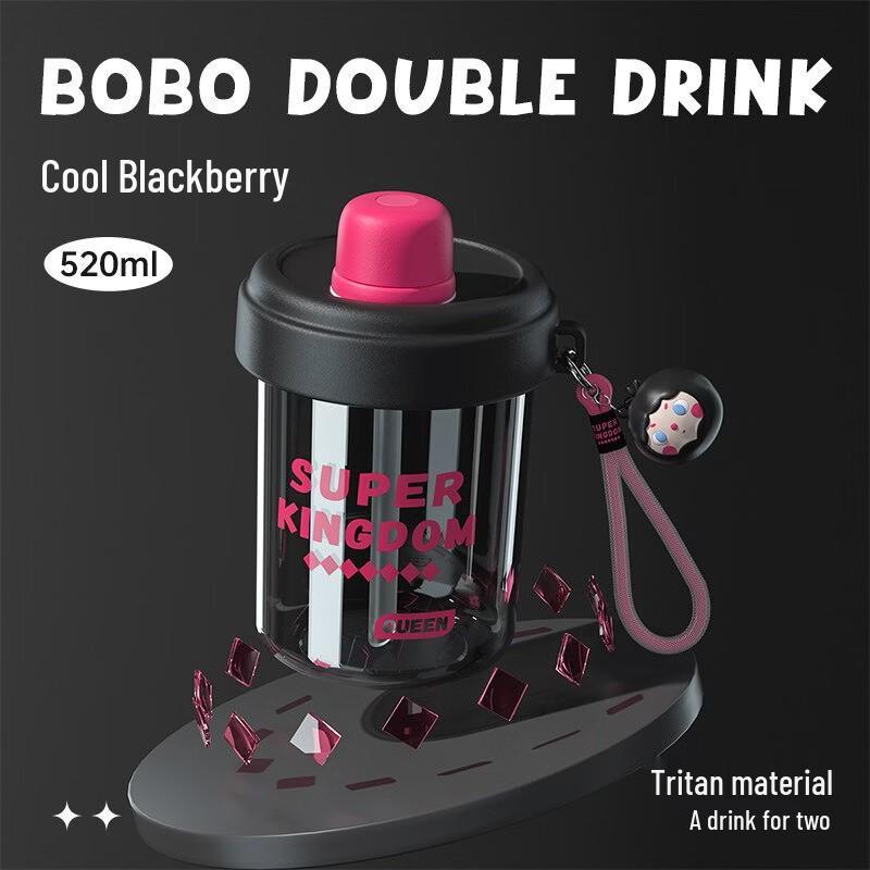 COOKER KING Tritan Straw Cup
