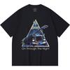 Tricou Heavy Metal 230 Gsm 100% Bumbac Imprimeu Trupă Rock Muzică Populară Tricou Unisex din Bumbac Gros