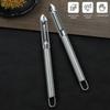 Potato Peeler Double-Edged Food Peeler Hangable Kitchen Gadget Manual Fruit Peeling Tool For Salad Food Prep Cooking