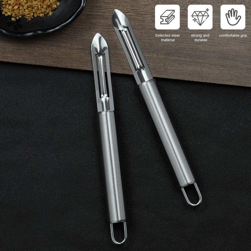 Potato Peeler Double-Edged Food Peeler Hangable Kitchen Gadget Manual Fruit Peeling Tool For Salad Food Prep Cooking