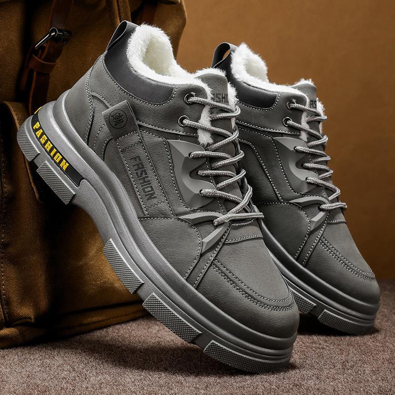 Sports and leisure Martin boots autumn new men's shoes construction site work low-top tooling wear-resistant