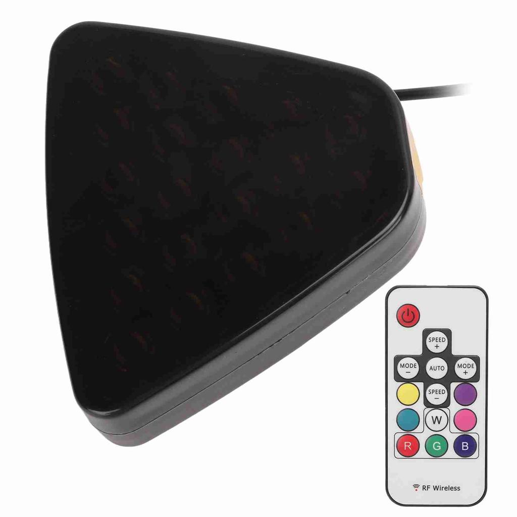 Universal LED Tail Lamp Colorful Multifunction Rear Stoplight Backup Light with Remote Control for Car