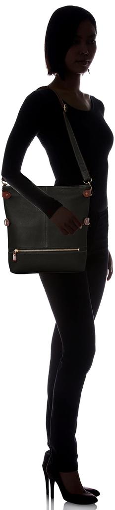 Bianco Women's Shoulder Bag, Black