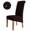 Water Resist King Back Chair Cover For Dining Room Kitchen Wedding Home Use Xl Size Chair Covers Anti -Dirty Home Use Decor Seat Protectors