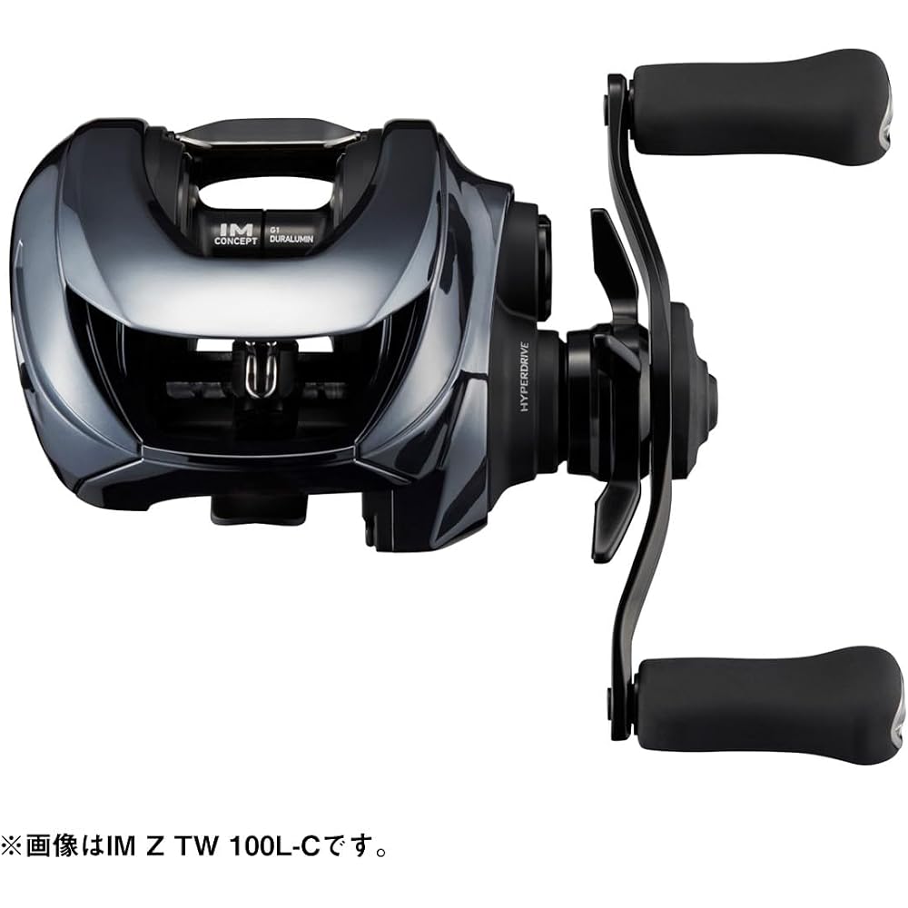 Daiwa 25IM Z TW 100-C Baitcasting Reel Fishing Gear Lightweight Durable Design