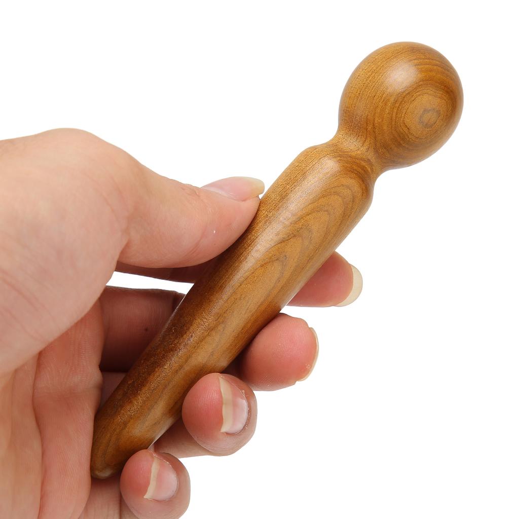 Reflexology Foot Massage Wooden Stick Wood Health Therapy Traditional Tool Manual Massager