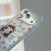 Anime Little Girl Flower iPhone 17 Pro Max Case - Anti-fall for Apple 16/15/14