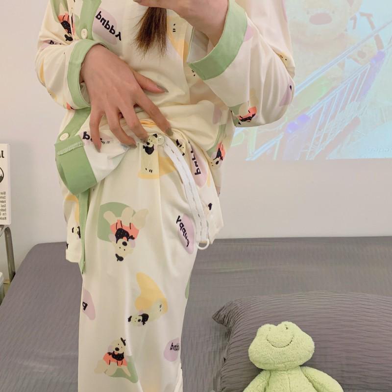 Adjustable Maternity Pajamas: Lightweight, Sweat-Absorbent Nursing Suit for Postpartum and Pregnancy Seasons