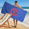 Man United2 Print Beach Towel, Large Soft Quick Dry Towel for Beach Camping Swimming