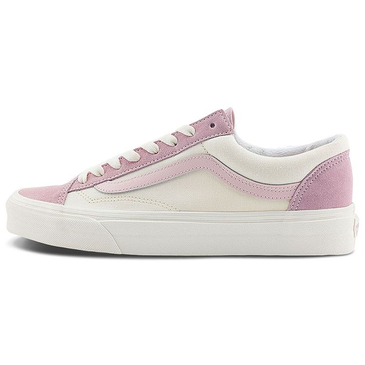 Vans Style 36 Comfortable Versatile Low-Top Skate Shoes Unisex Sneakers Pink White VN0A54F6CNJ