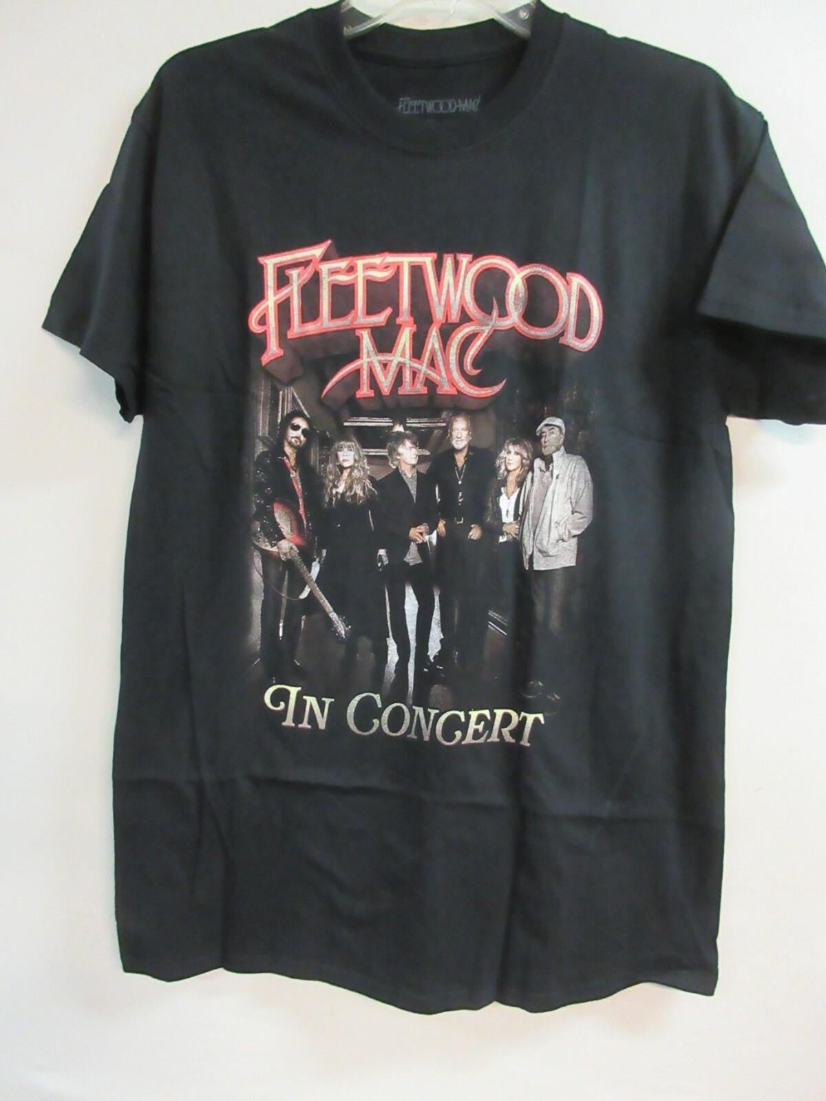 FLEETWOOD MAC OFFICIAL MERCH CONCERT 2021 BAND CONCERT MUSIC T- MEDIUM Unisex T-Shirt XXXL