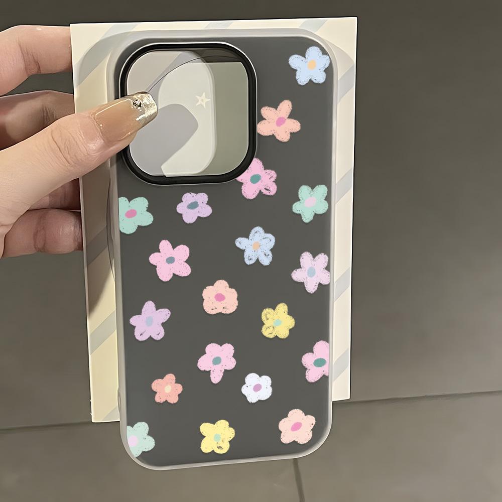 Bemalte Handyhülle für iPhone 15 11 13 14 für 15 16 Pro Max 12 13 16 Pro Niedlich Fasion Lustig Lanyard Handyhülle Neueste Top-Selling-Empfehlungen