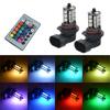 FUTWOD Fog Lamp HB3 HB4 9005 9006 LED Fog RGB