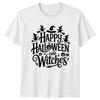 Happy Halloween Cute Witches Unisexs TShirt Witches Halloween Gift For Her