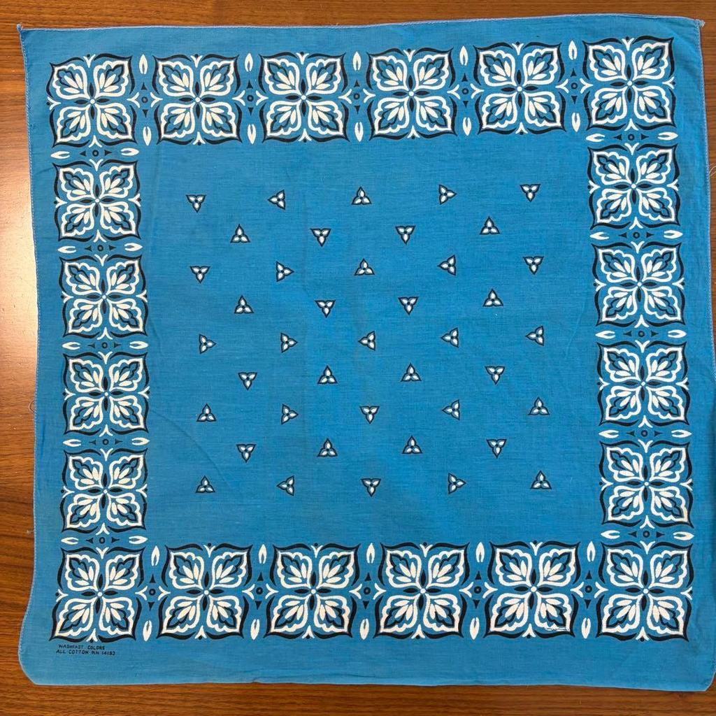 Used Vintage Bandana [No:CA67]