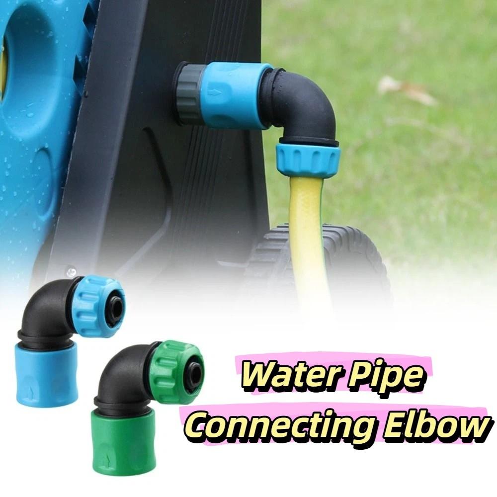 16mm Size Water Hose Elbow 90° Elbow Quick Connector 1PCS Hose Adapter Car Wash