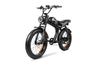 EMOKO C93pro-24 Retro E-bike, 24x4-inch Off-road Fat Tires, 48V 23Ah Battery, Full Suspension System, Hydraulic Brakes.