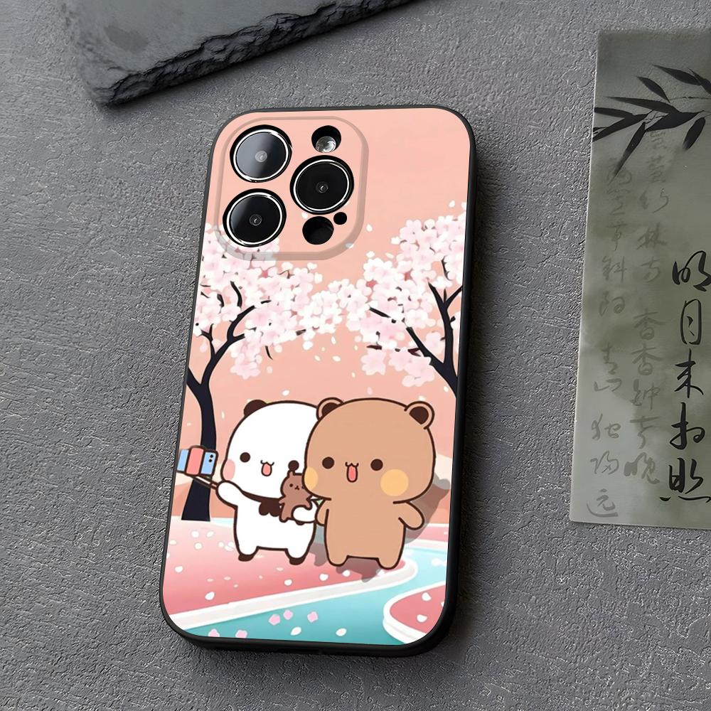 BUBU DUDU Cartoon Phone Case Funda For Iphone 13 17 16 11 15ProMax 14 12 Pro Xs Max Mini Xr X 7 8 6 6s Plus Covers