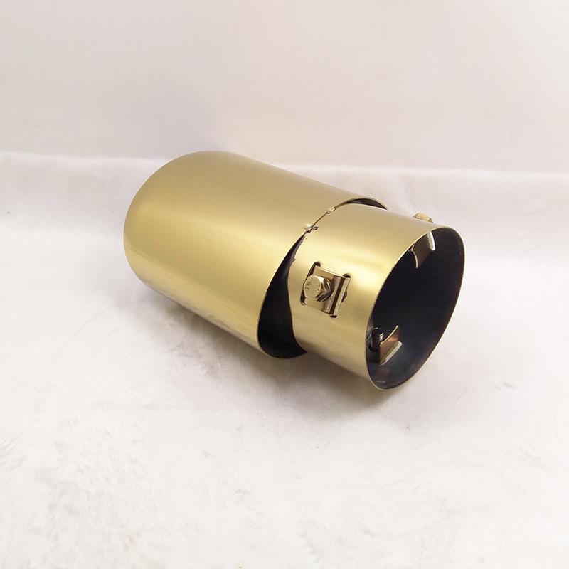 Stainless Steel Muffler Tailpipe for Haval H6, Odyssey, Camry, Santa Fe, and 10CRV ASX