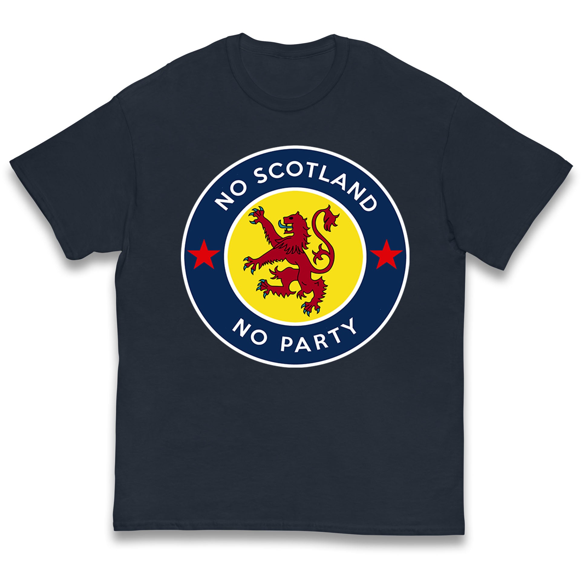No Scotland No Party Kids T Shirt 110