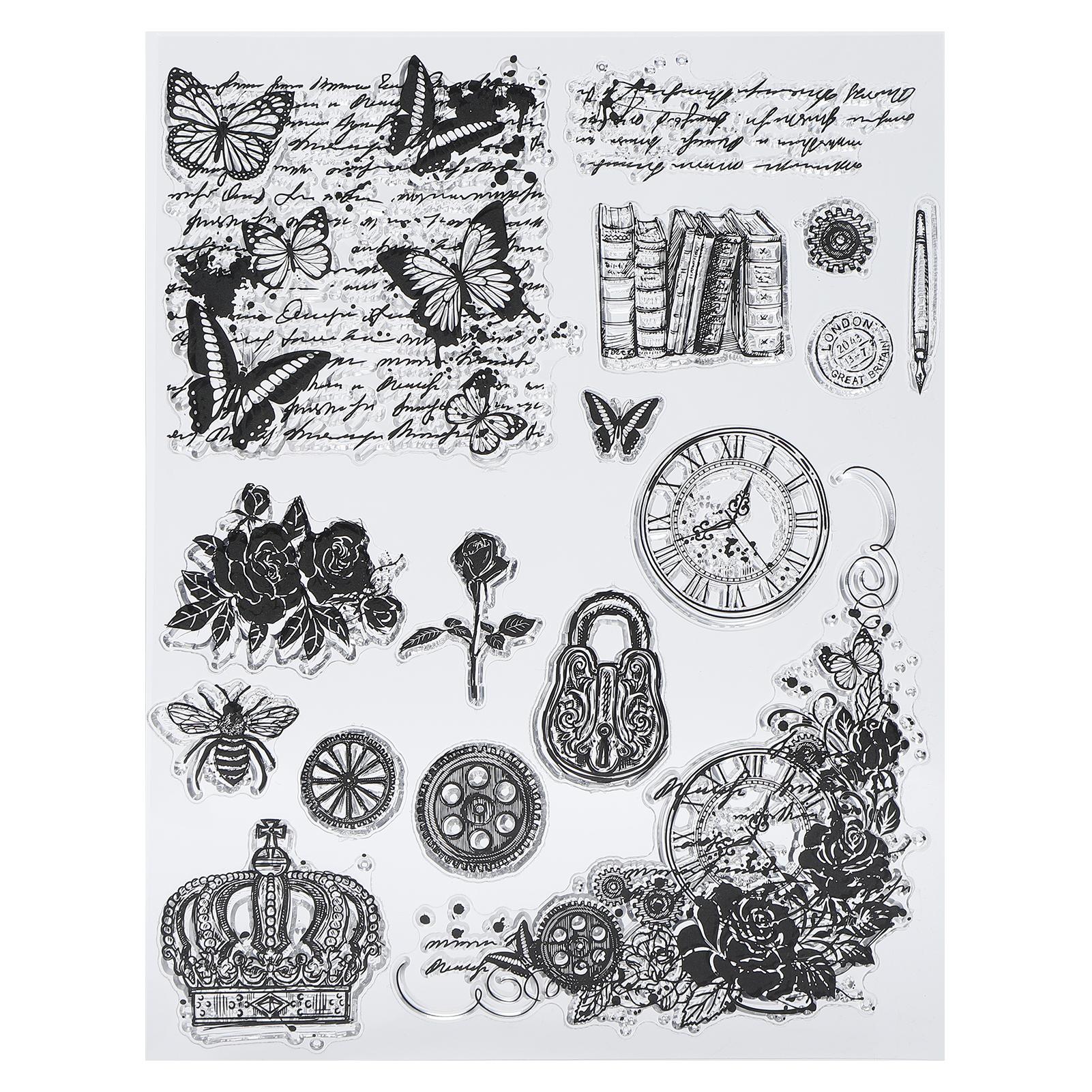 

Прозрачный штамп резиновый журнал альбом украшения ручная работа ремесла аксессуары T1746 Stamp T1746 Stamp