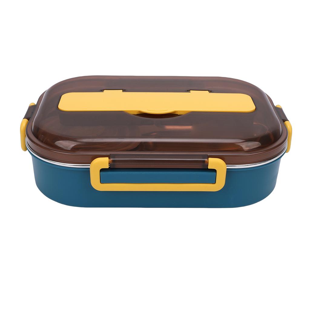 1.5L Lunch Box 4 Compartments 316 Stainless Steel   Box Leakproof   Container with Soup Bowl for   School Travel