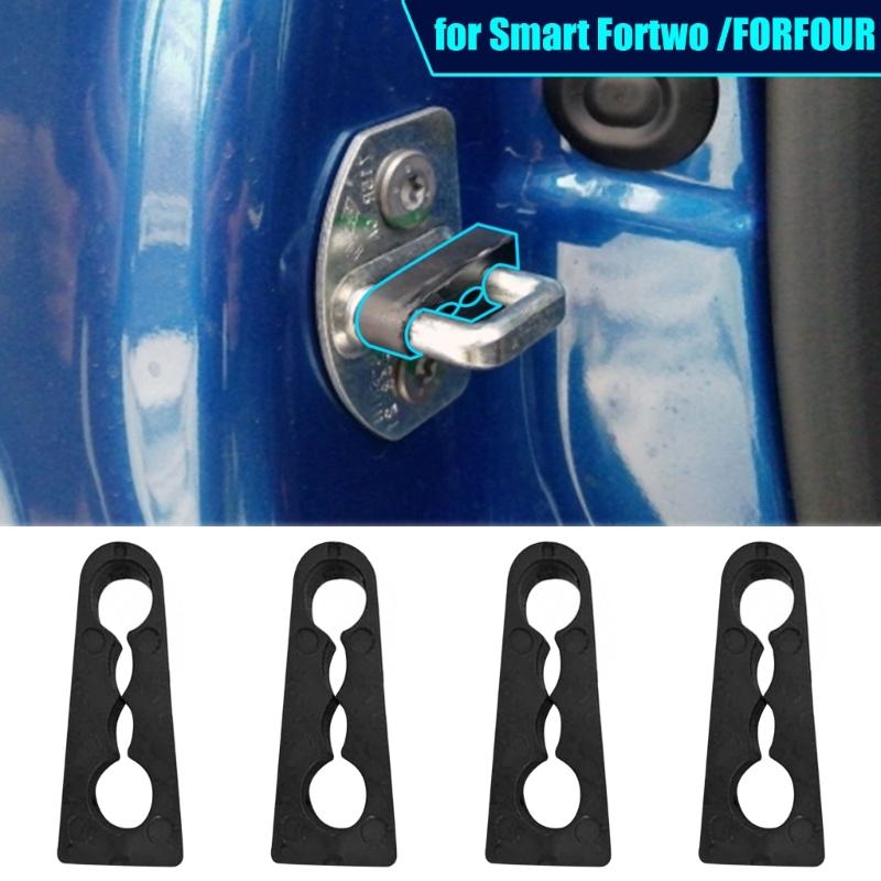 4Pcs Quiet Noise Deaf Soundproofing Seal Door Lock Sound Deadener Damper Buffer Soundproof Deaf Seal Buffer