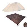 MECH CAMP Ground Sheet Tent Accessory Waterproof Sheet Footprint with Grommets and Storage Bag Outdoor Camping body not included Peak Dome M