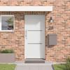 Front Door White 88 X 200 Cm PVC
