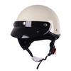 Summer Certified 3C Motorcycle Helmet Unisex Vintage Cruise Style Electric Vehicle Safety Cap Ladies Sunscreen Half-Helmet