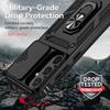 Armor Case For Samsung Galaxy S25 FE S25Edge A17 A07 A56 A26 A36 A16 A06 5G 4G Coque Ring Holder Shockproof Lens Protect Cover