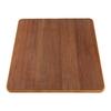 RV Wooden Table Top for RVs Campers Motorhomes Trailers Boats 500x500mm Brown Square Table