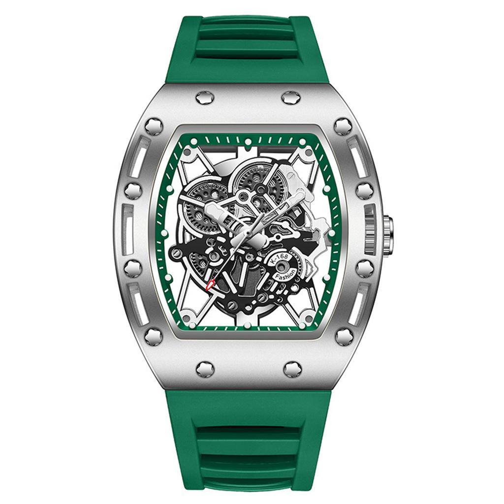 Men's Waterproof Luminous Running Alarm Clock Watch