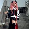 Seraph Of The End Owari no Seraph Krul Tepes Cosplay Costume Uniform Wig Cosplay Anime Witch Vampire Halloween Costume For Women