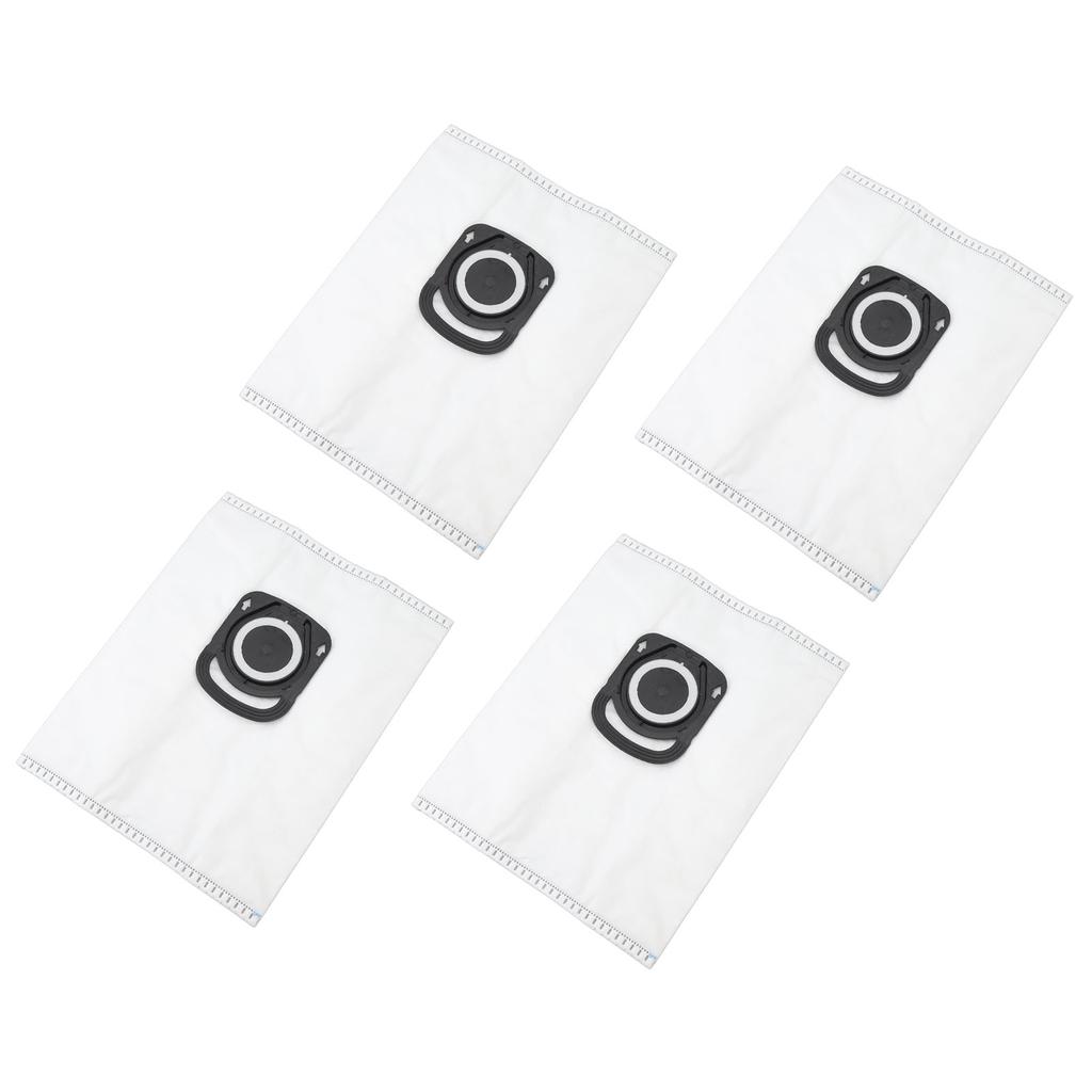 4PCS Dust Collector Bag Large Capacity Vacuum Cleaner Garbage Bag for Rowenta ZR200540 ZR200720