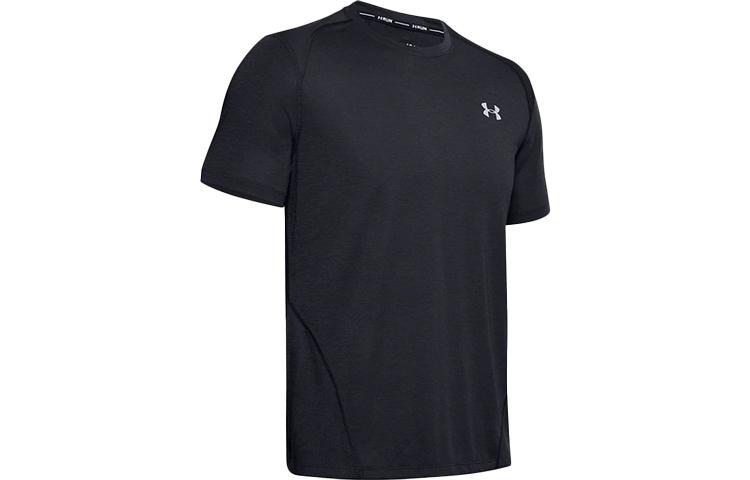 Under Armour T Shirt Men s Black 1350096-001 S